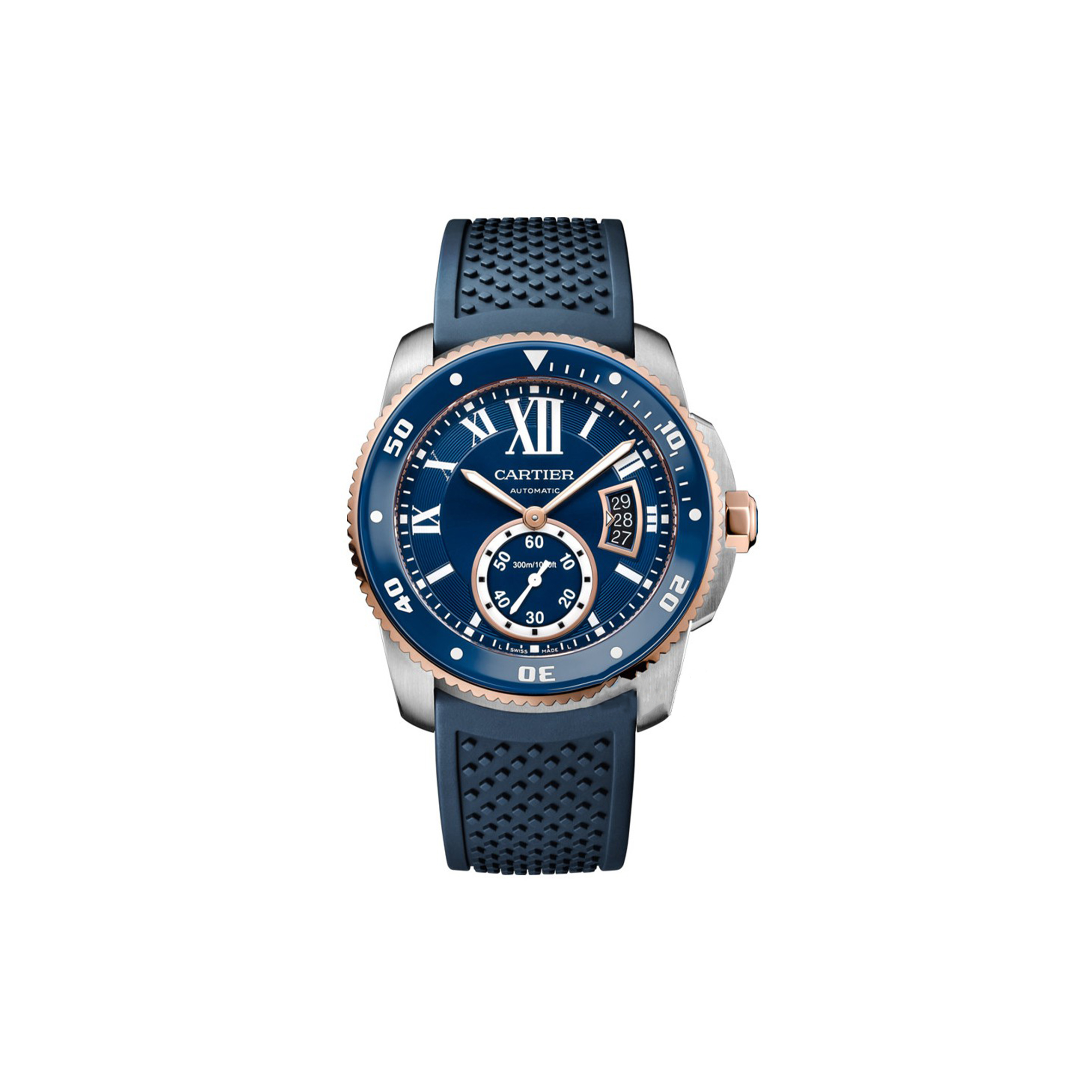 CARTIER CALIBRE DE CARTIER DIVER 42MM WATCH W2CA0009
